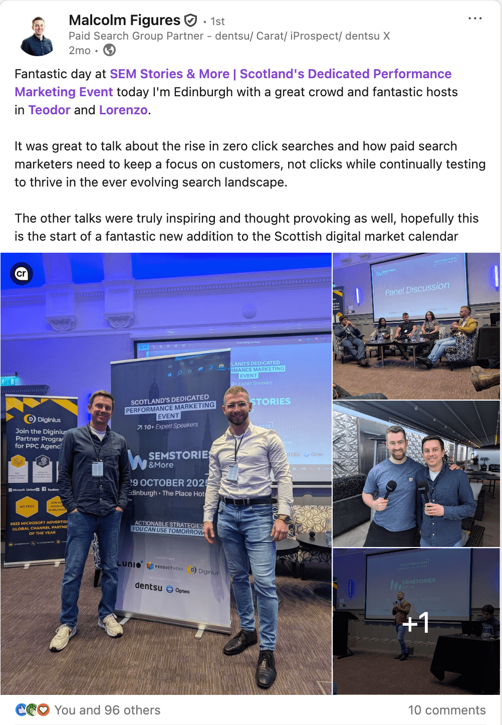 LinkedIn Testimonial 15